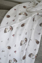 Load image into Gallery viewer, Hedgehog Swaddle