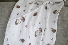 Load image into Gallery viewer, Hedgehog Swaddle