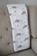 Load image into Gallery viewer, Alligator Swaddle